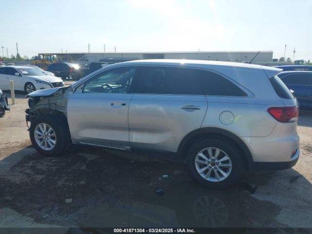 5XYPG4A39LG675807 KIA Sorento 2.4l Lx