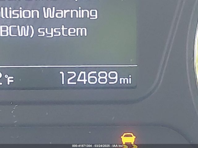 5XYPG4A39LG675807 KIA Sorento 2.4l Lx