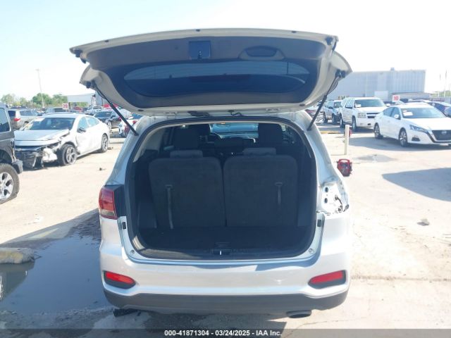 5XYPG4A39LG675807 KIA Sorento 2.4l Lx