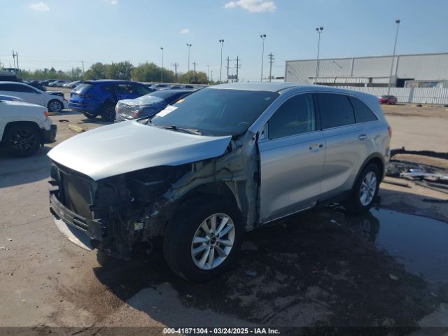 5XYPG4A39LG675807 KIA Sorento 2.4l Lx