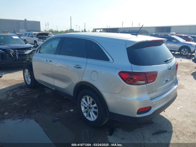 5XYPG4A39LG675807 KIA Sorento 2.4l Lx