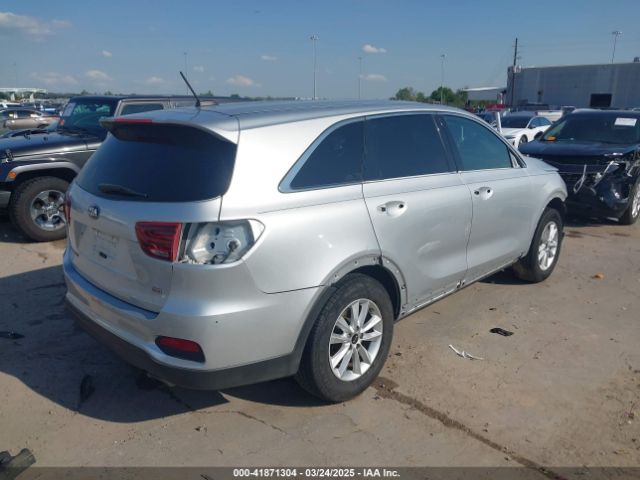 5XYPG4A39LG675807 KIA Sorento 2.4l Lx