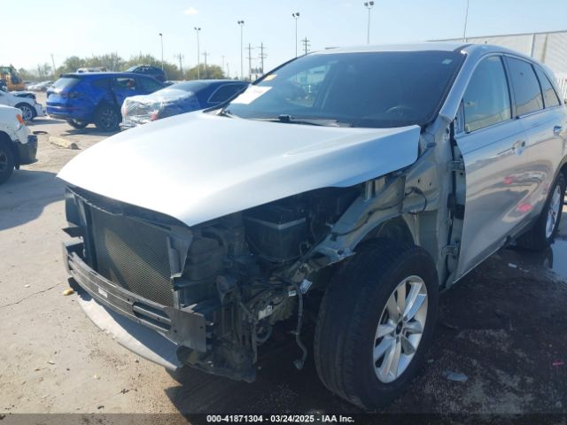 5XYPG4A39LG675807 KIA Sorento 2.4l Lx