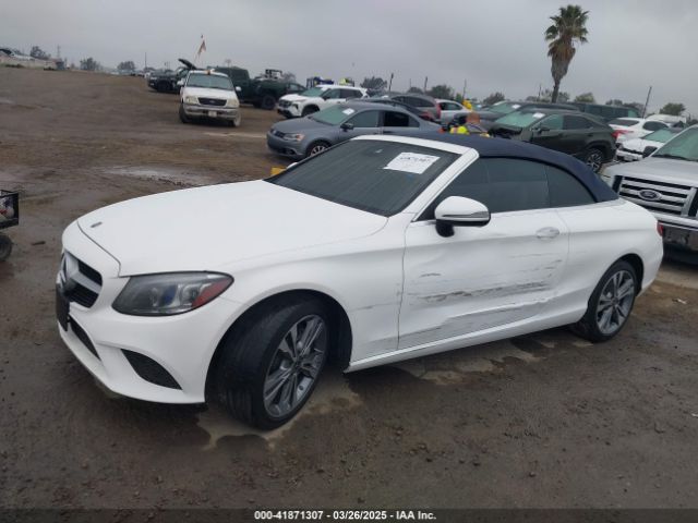 W1KWK8DB5MG062768 Mercedes-Benz C 300 Cabriolet