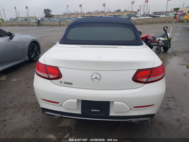 W1KWK8DB5MG062768 Mercedes-Benz C 300 Cabriolet