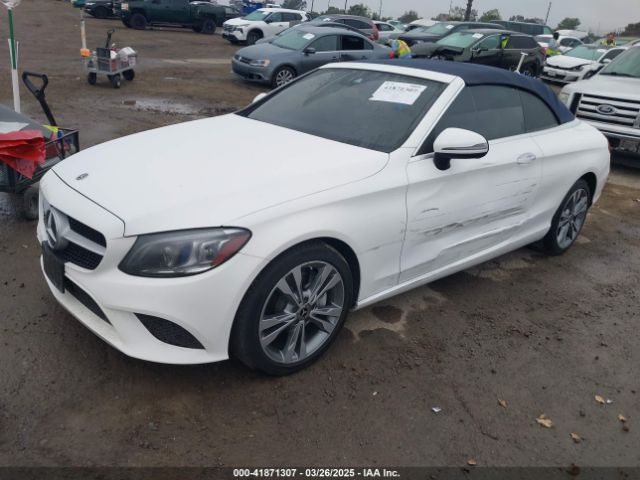 W1KWK8DB5MG062768 Mercedes-Benz C 300 Cabriolet