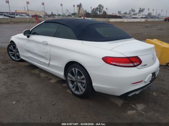 W1KWK8DB5MG062768 Mercedes-Benz C 300 Cabriolet
