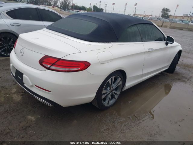 W1KWK8DB5MG062768 Mercedes-Benz C 300 Cabriolet