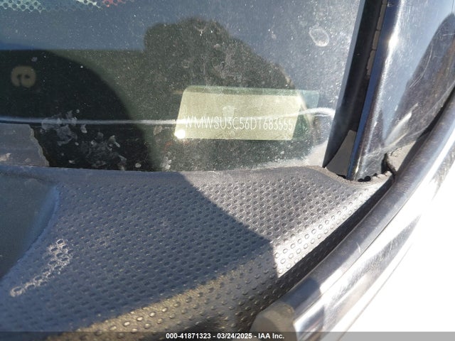 2013 MINI HARDTOP WMWSU3C56DT683555 Photo 8