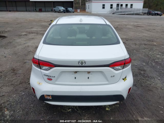 JTDEPRAEXLJ013241 Toyota COROLLA LE
