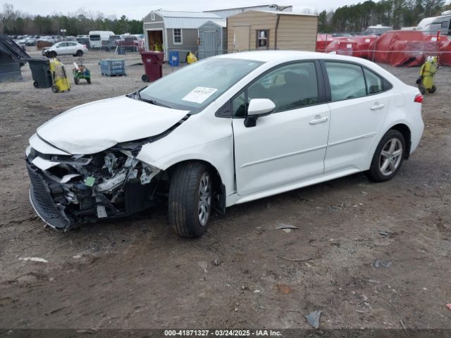 JTDEPRAEXLJ013241 Toyota COROLLA LE