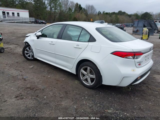 JTDEPRAEXLJ013241 Toyota COROLLA LE