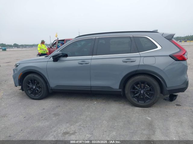 2HKRS5H5XPH703830 Honda Cr-v Hybrid Sport
