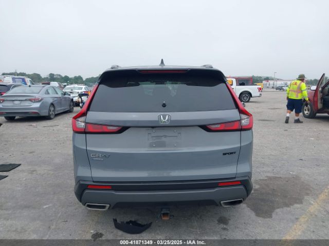 2HKRS5H5XPH703830 Honda Cr-v Hybrid Sport