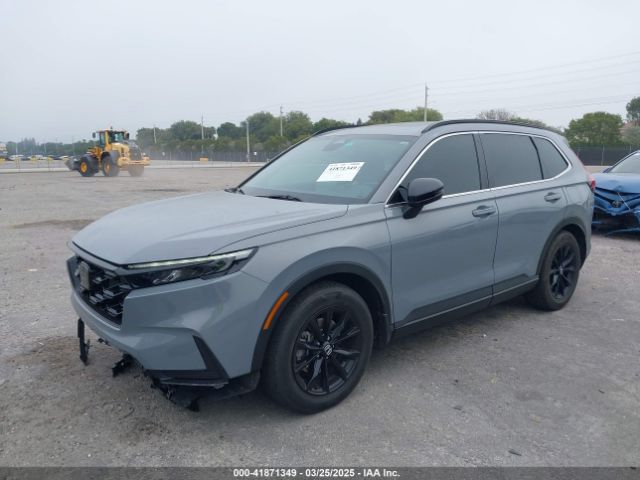 2HKRS5H5XPH703830 Honda Cr-v Hybrid Sport