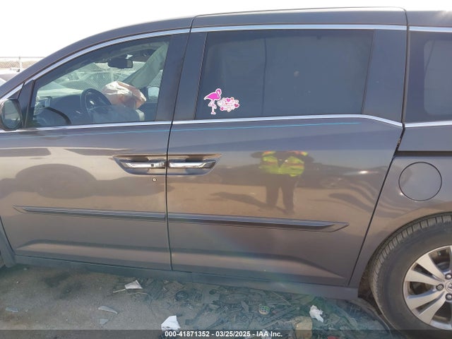 5FNRL5H65GB044401 Honda Odyssey Ex-l