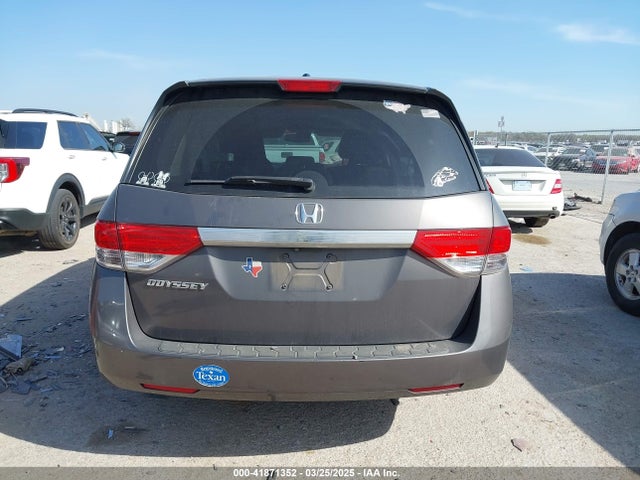 5FNRL5H65GB044401 Honda Odyssey Ex-l