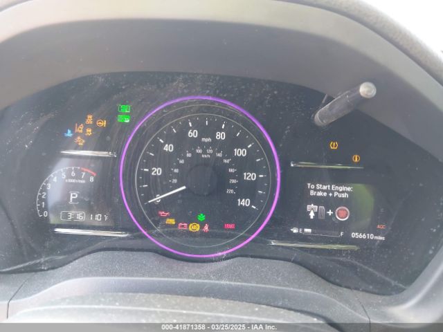 3CZRU5H50KM719378 Honda HR-V EX