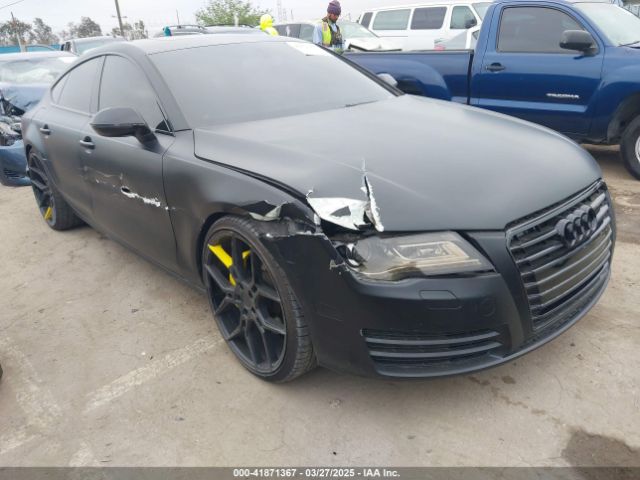2012 AUDI A7 WAUSGAFC3CN002129 Photo 0