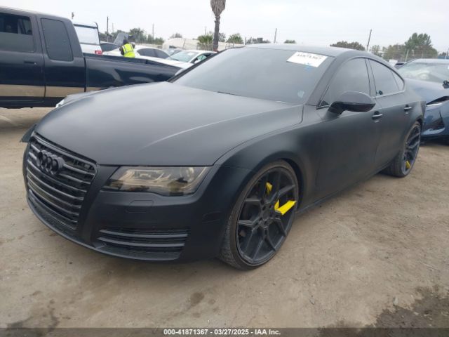 2012 AUDI A7 WAUSGAFC3CN002129 Photo 1