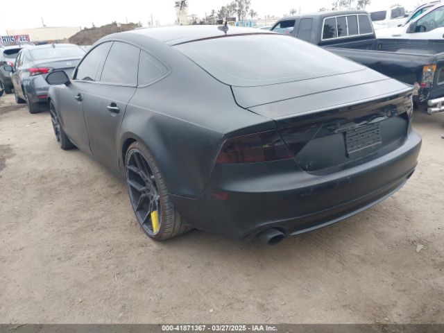 2012 AUDI A7 WAUSGAFC3CN002129 Photo 2