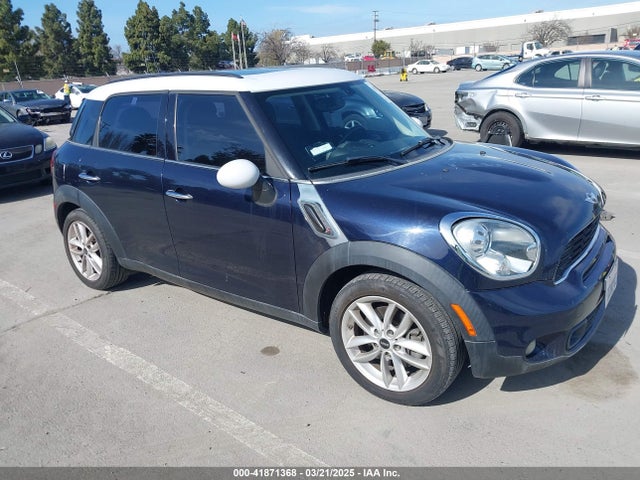 2011 MINI COOPER S COUNTRYMAN WMWZC3C53BWL78687 Photo 0