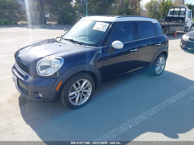 2011 MINI COOPER S COUNTRYMAN WMWZC3C53BWL78687 Photo 1
