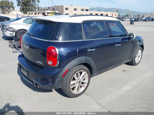 2011 MINI COOPER S COUNTRYMAN WMWZC3C53BWL78687 Photo 3