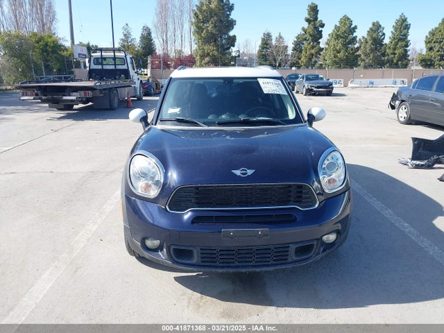 2011 MINI COOPER S COUNTRYMAN WMWZC3C53BWL78687 Photo 5