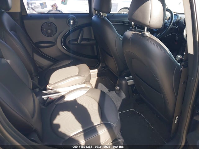 2011 MINI COOPER S COUNTRYMAN WMWZC3C53BWL78687 Photo 7