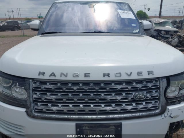 SALGS2TF7EA173917 Land Rover Range Rover 5.0l V8 Supercharged/5.0l V8 Supercharged Ebony Edition