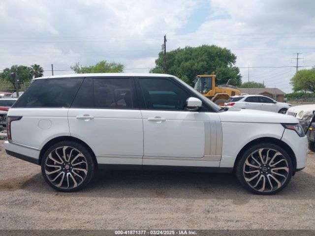 SALGS2TF7EA173917 Land Rover Range Rover 5.0l V8 Supercharged/5.0l V8 Supercharged Ebony Edition