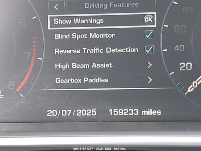 SALGS2TF7EA173917 Land Rover Range Rover 5.0l V8 Supercharged/5.0l V8 Supercharged Ebony Edition