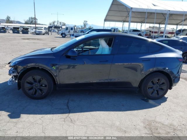 7SAYGDED0SF314885 Tesla Model Y Long Range Dual Motor All-wheel Drive