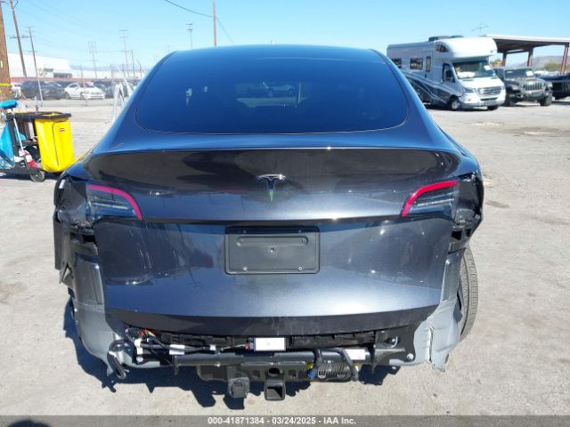 7SAYGDED0SF314885 Tesla Model Y Long Range Dual Motor All-wheel Drive
