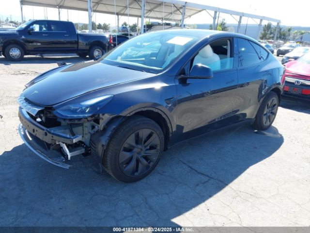 7SAYGDED0SF314885 Tesla Model Y Long Range Dual Motor All-wheel Drive