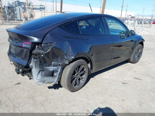7SAYGDED0SF314885 Tesla Model Y Long Range Dual Motor All-wheel Drive