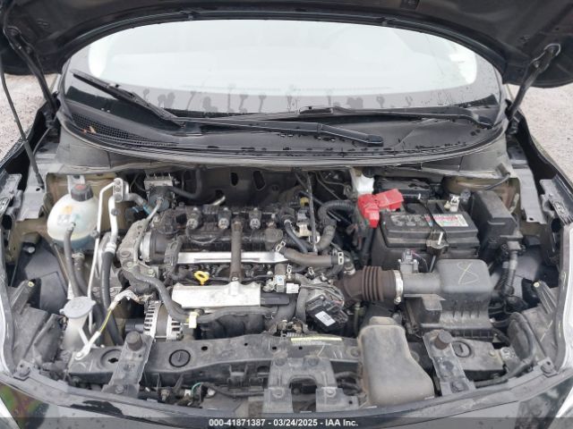 3N1CN8EV4PL825394 Nissan Versa 1.6 Sv Xtronic Cvt