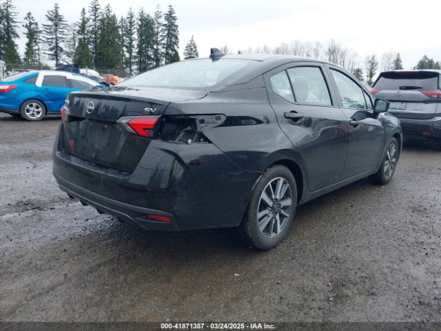 3N1CN8EV4PL825394 Nissan Versa 1.6 Sv Xtronic Cvt