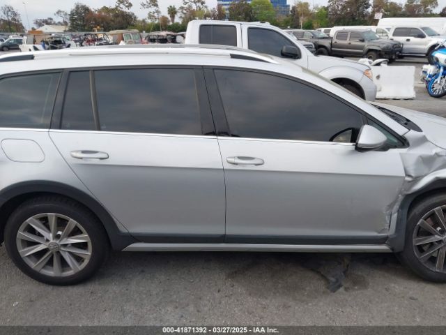 3VWH17AU6HM513429 Volkswagen Golf Alltrack Tsi S/tsi Se/tsi Sel