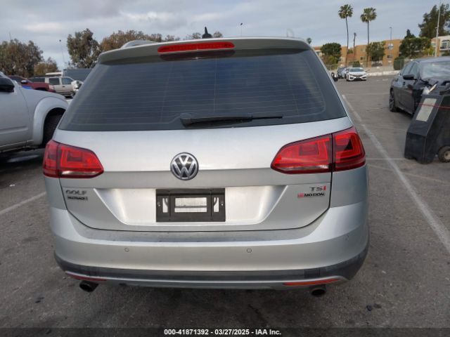 3VWH17AU6HM513429 Volkswagen Golf Alltrack Tsi S/tsi Se/tsi Sel