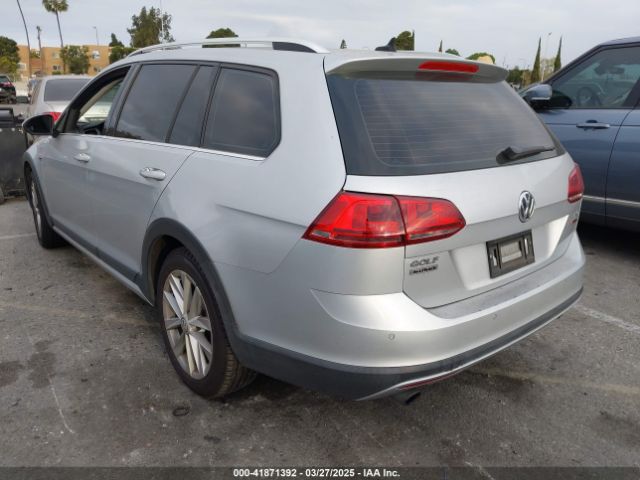 3VWH17AU6HM513429 Volkswagen Golf Alltrack Tsi S/tsi Se/tsi Sel