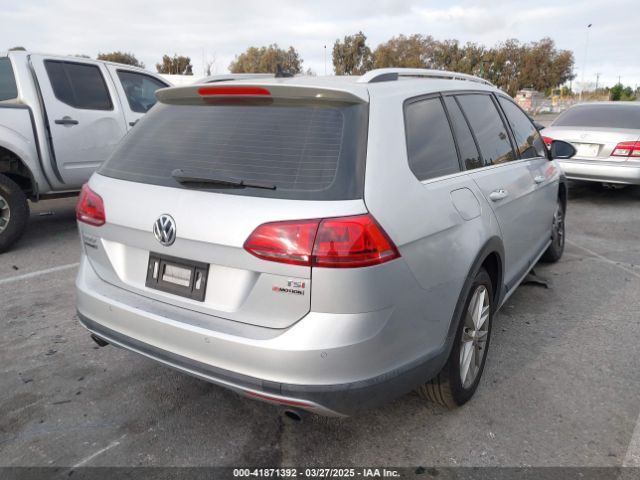 3VWH17AU6HM513429 Volkswagen Golf Alltrack Tsi S/tsi Se/tsi Sel