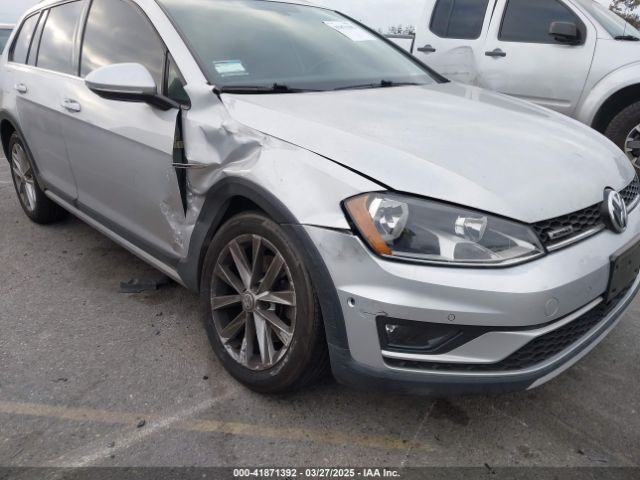 3VWH17AU6HM513429 Volkswagen Golf Alltrack Tsi S/tsi Se/tsi Sel
