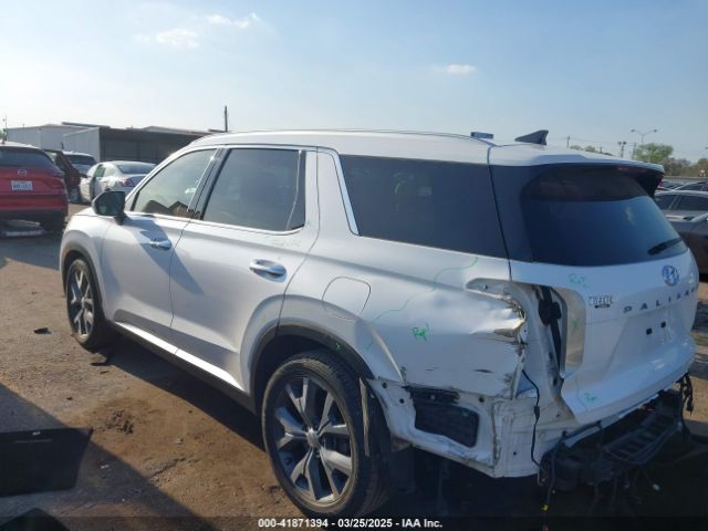 KM8R44HE2LU168797 Hyundai Palisade Sel