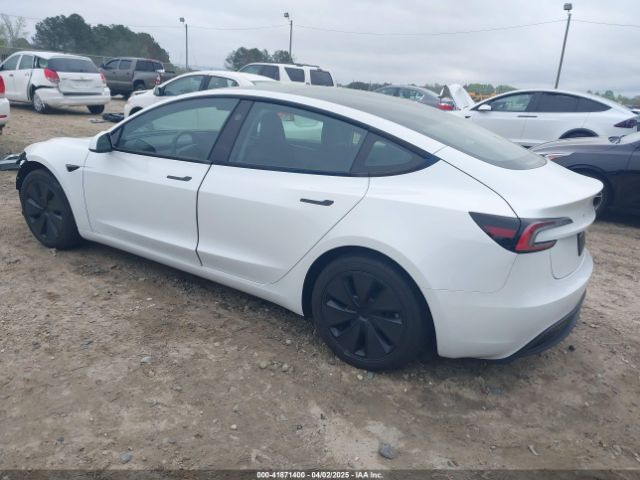 5YJ3E1EA5RF732502 Tesla Model 3 Long Range Dual Motor All-wheel Drive/rear-wheel Drive
