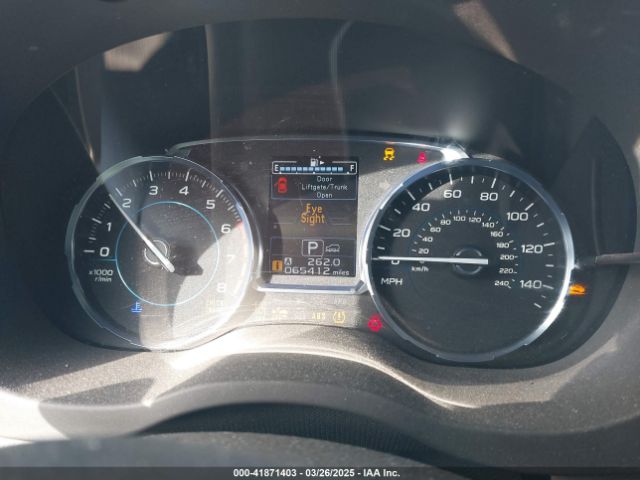 JF2SJAGC0JH452501 Subaru Forester 2.5i Premium