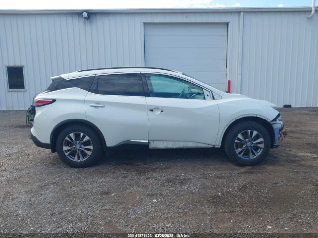 5N1AZ2MH1FN207736 Nissan MURANO SV