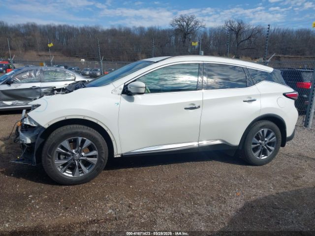 5N1AZ2MH1FN207736 Nissan MURANO SV