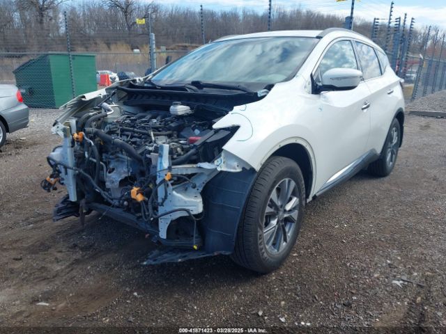 5N1AZ2MH1FN207736 Nissan MURANO SV